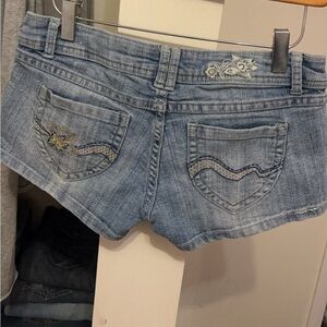 vintage urban heritage jean shorts